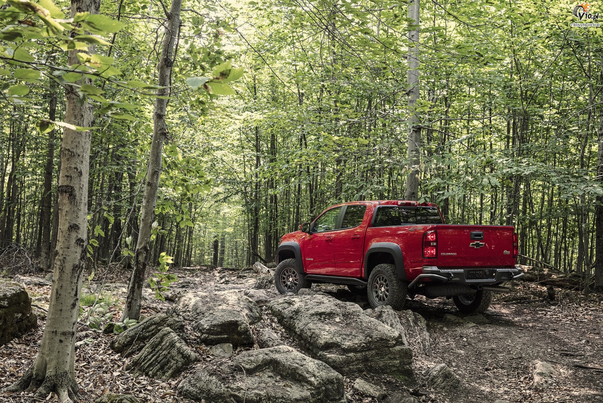 Chevrolet Colorado ZR2 Bison