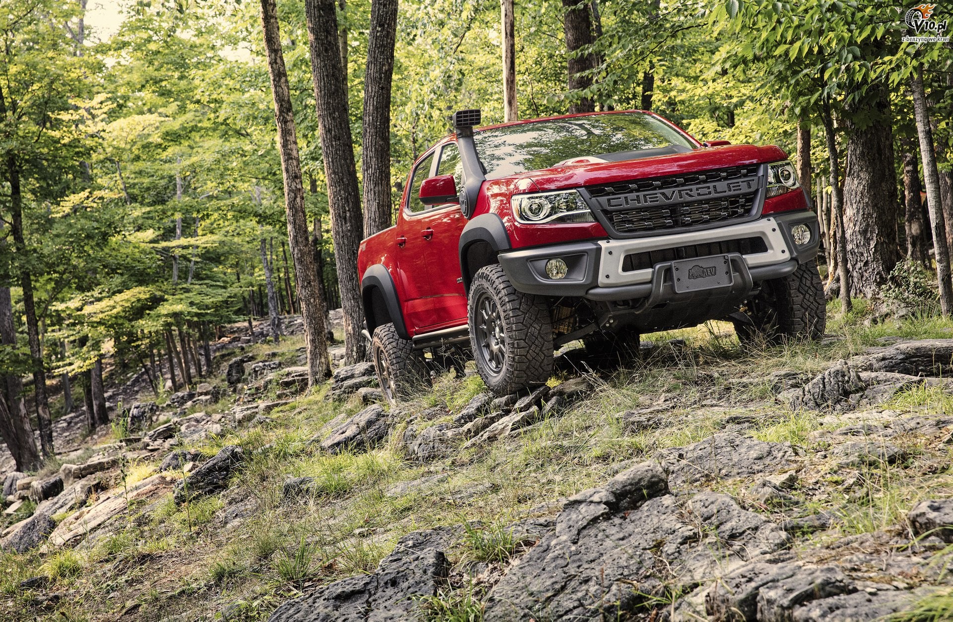 Chevrolet Colorado ZR2 Bison