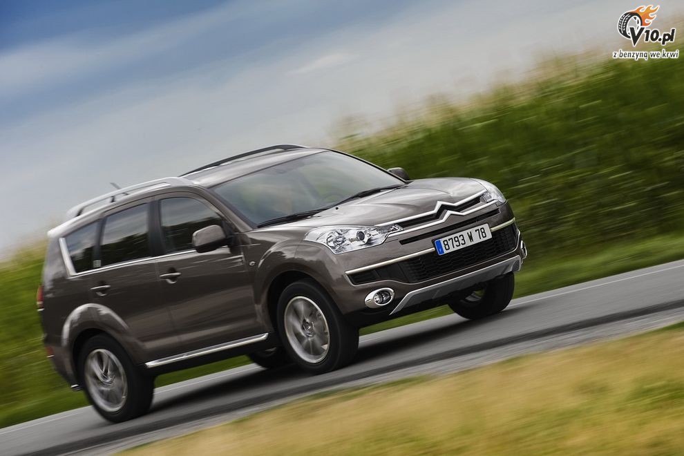 Nowy Citroen C-Crosser 2010