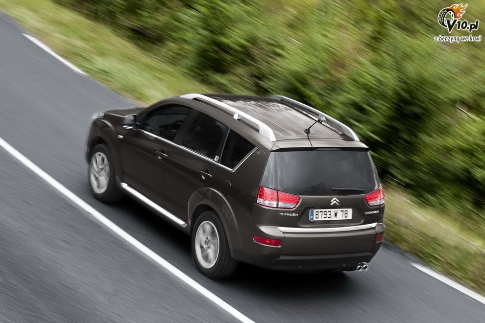 Nowy Citroen C-Crosser 2010
