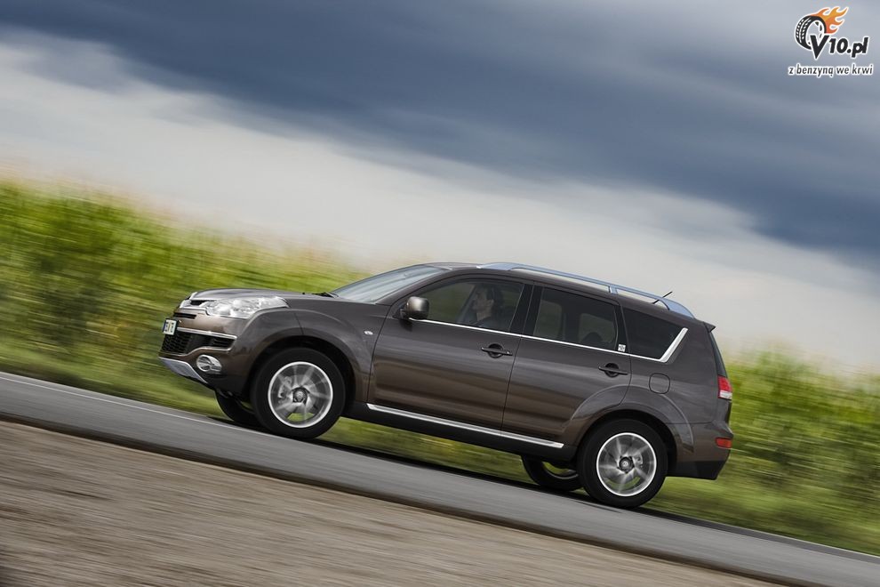 Nowy Citroen C-Crosser 2010