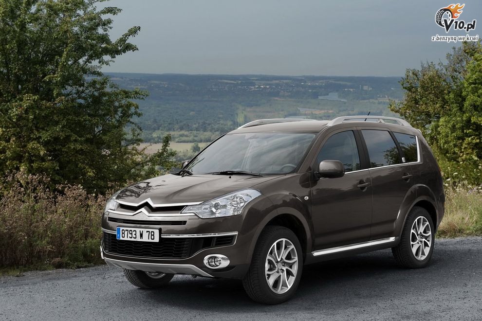 Nowy Citroen C-Crosser 2010