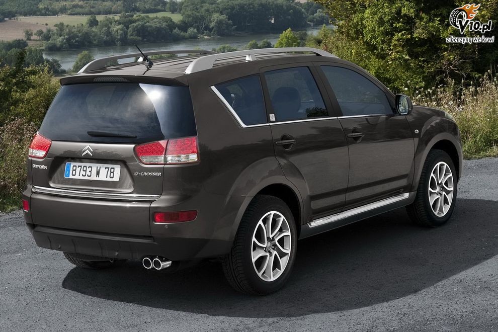 Citroen C-Crosser - IX miejsce