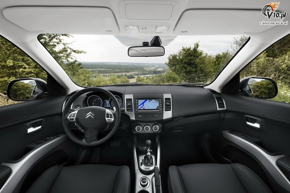 Nowy Citroen C-Crosser 2010