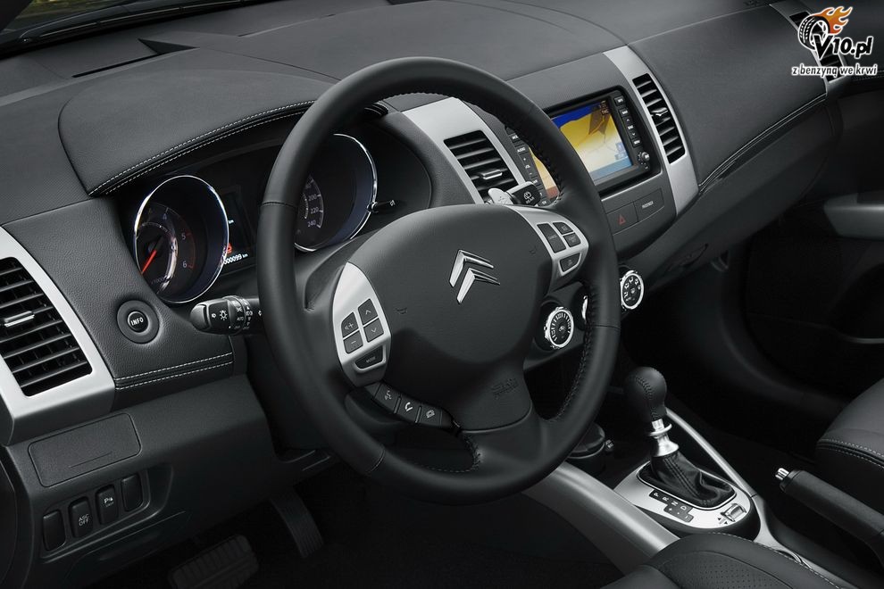 Nowy Citroen C-Crosser 2010