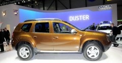 Nowa Dacia Duster 2010 - Geneva Motor Show 2010