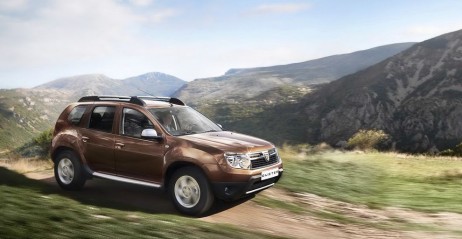 Nowa Dacia Duster 2010