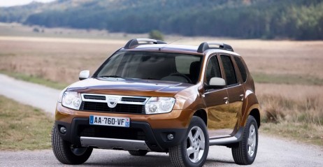 Nowa Dacia Duster 2010