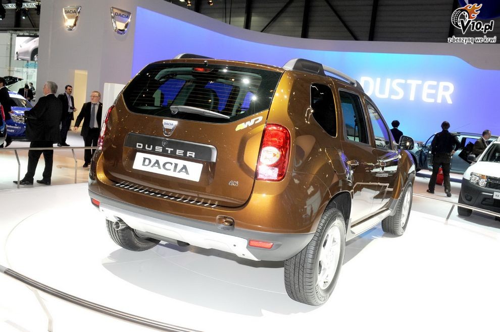 Nowa Dacia Duster 2010 - Geneva Motor Show 2010