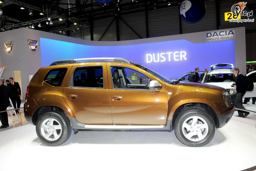 Nowa Dacia Duster 2010 - Geneva Motor Show 2010