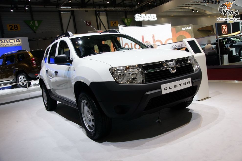 Nowa Dacia Duster 2010 - Geneva Motor Show 2010