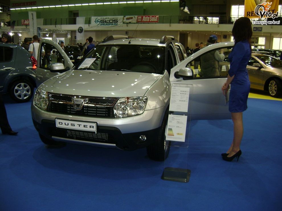 Dacia Duster - Motor Show 2010