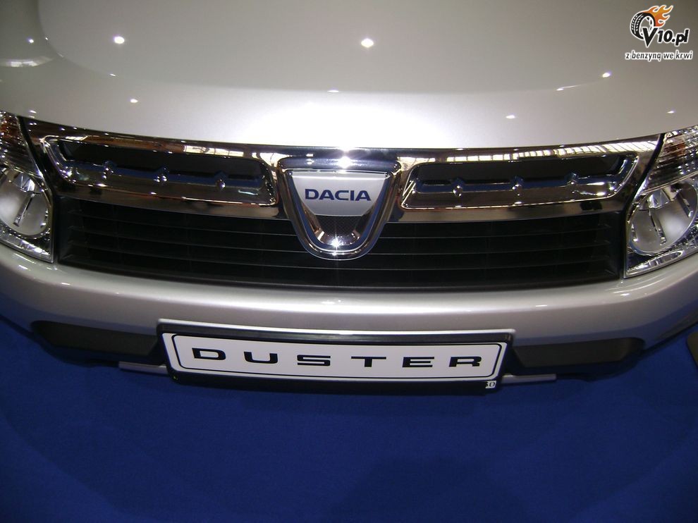 Dacia Duster - Motor Show 2010