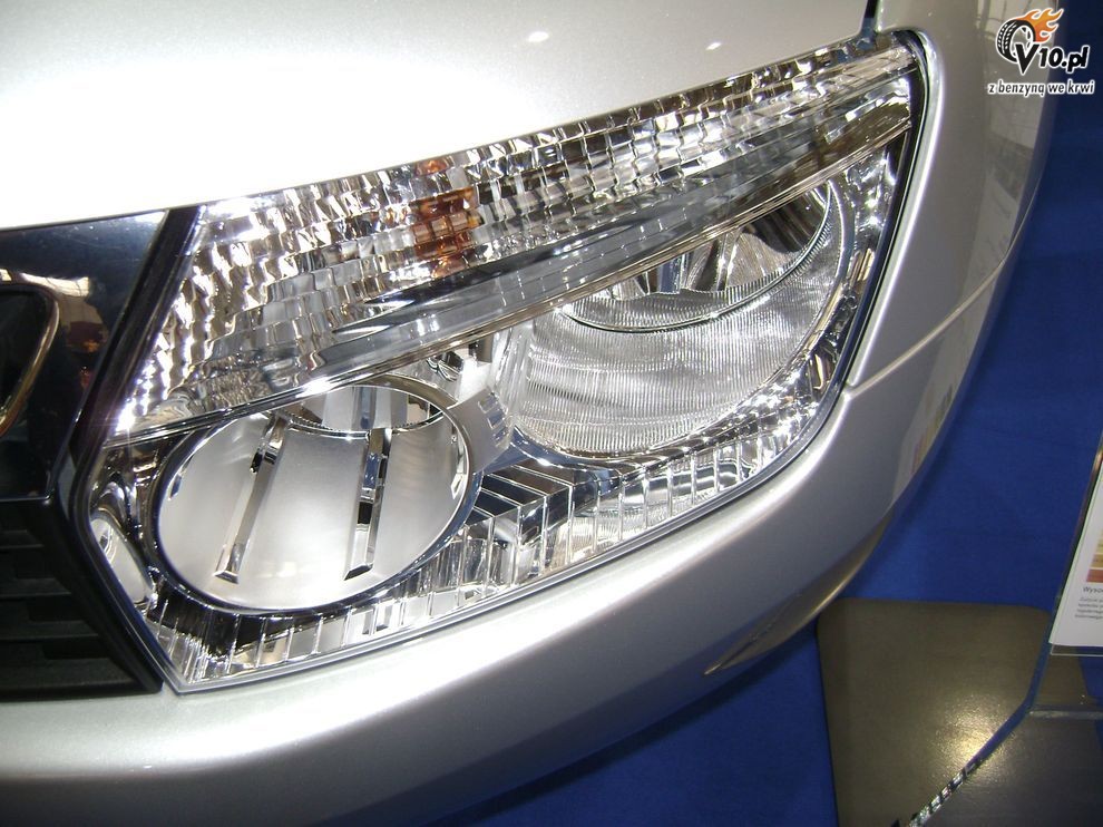 Dacia Duster - Motor Show 2010