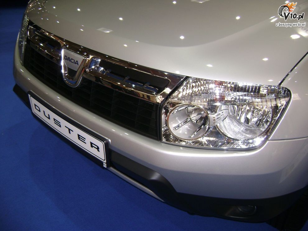 Dacia Duster - Motor Show 2010