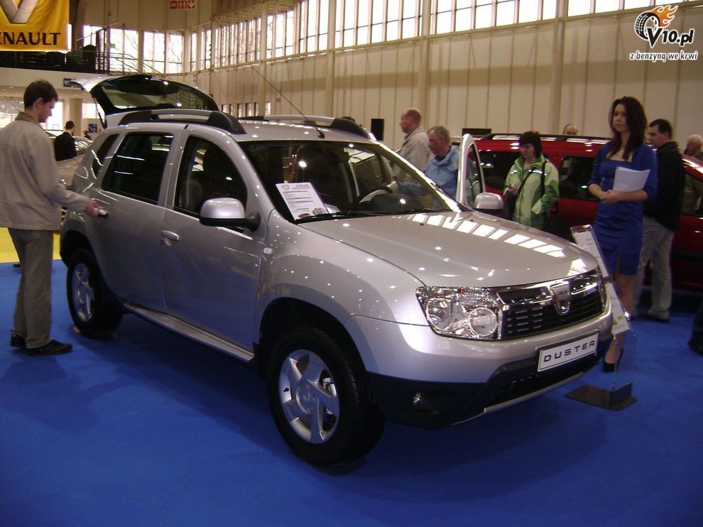 Dacia Duster - Motor Show 2010