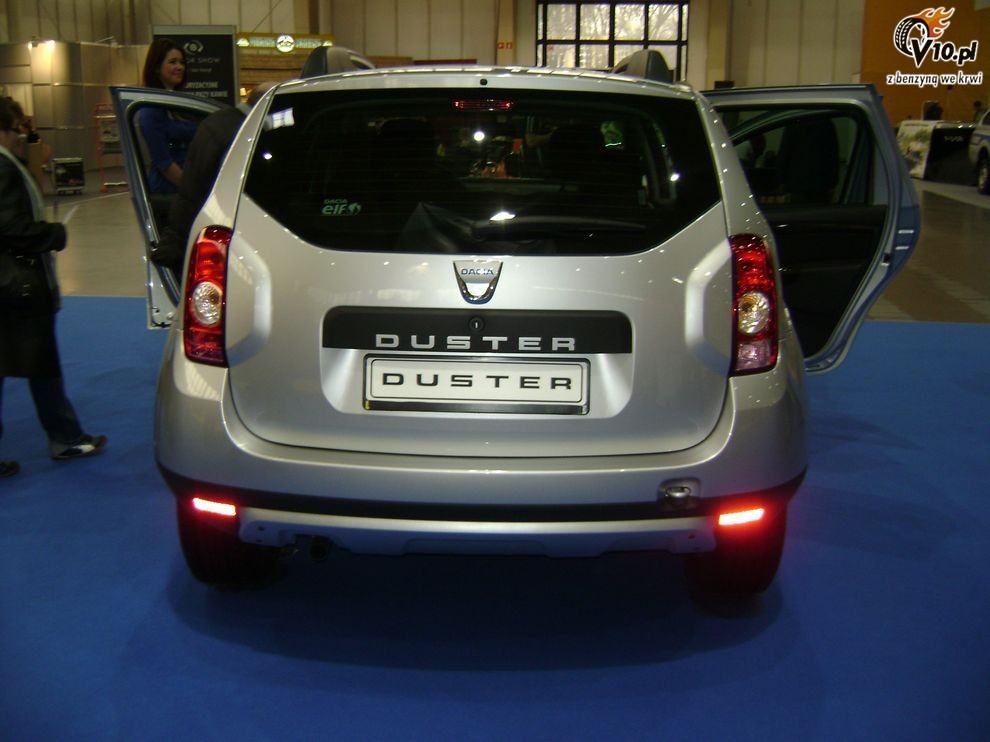 Dacia Duster - Motor Show 2010