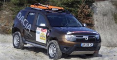 Nowa Dacia Duster na rajdzie Aicha des Gazelles