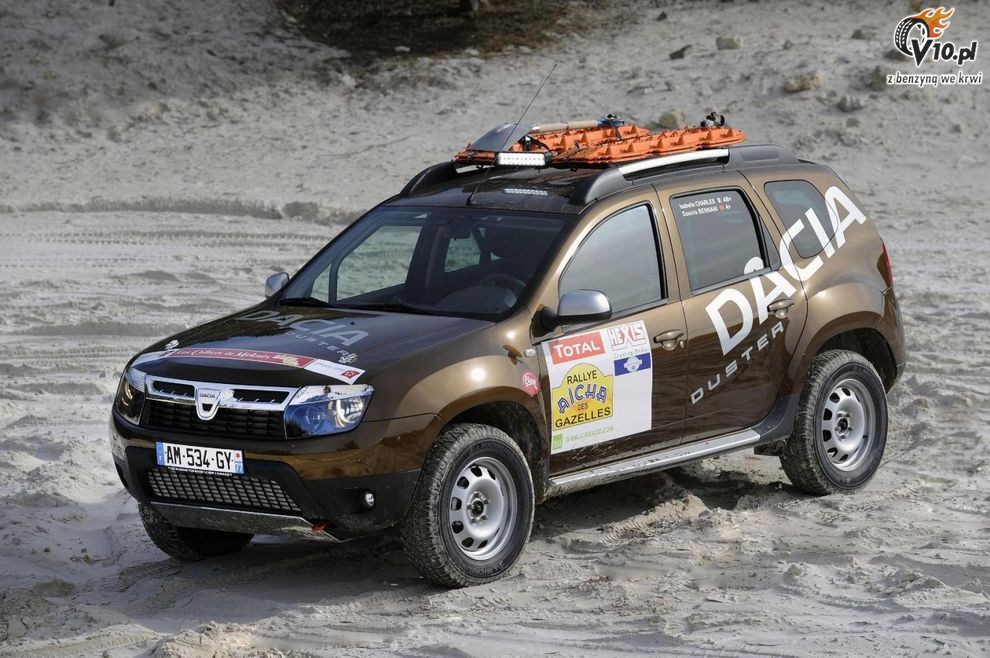 Nowa Dacia Duster na rajdzie Aicha des Gazelles