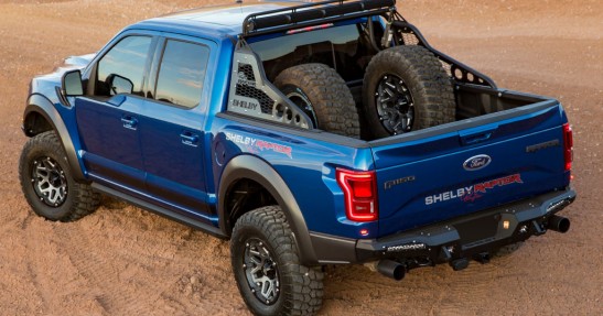 Shelby Baja Raptor