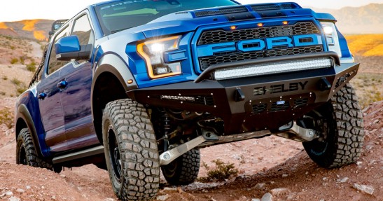 Shelby Baja Raptor