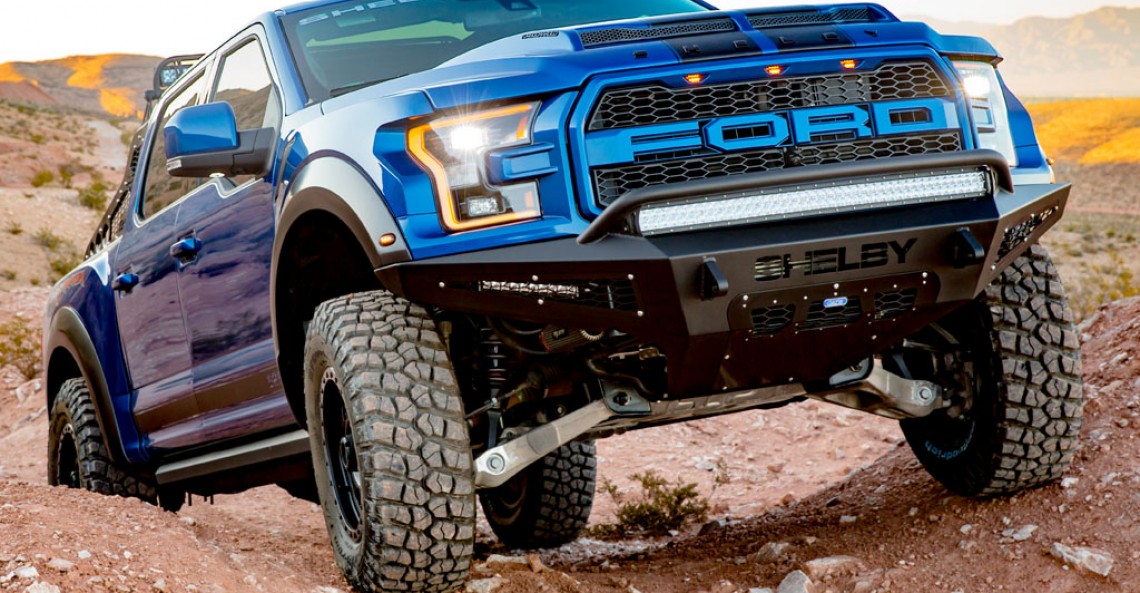 Shelby Baja Raptor