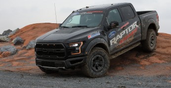 Ford uruchomił program treningowy dla posiadaczy F-150 Raptora