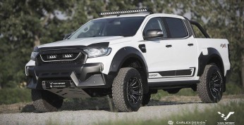 Ford M-Sport Ranger - wspólny projekt Brytyjczyków i Polaków