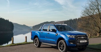 Ford Ranger Wildtrak X - pickup w nieco bogatszej wersji