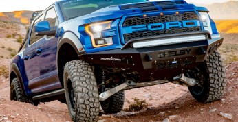 Shelby Baja Raptor - jeszcze bardziej rasowy F-150 Raptor