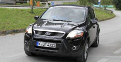 Nowy Ford Kuga 2011 2012 po face liftingu - zdjcie szpiegowskie