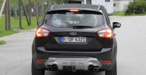 Nowy Ford Kuga 2011 2012 po face liftingu - zdjcie szpiegowskie