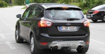 Nowy Ford Kuga 2011 2012 po face liftingu - zdjcie szpiegowskie