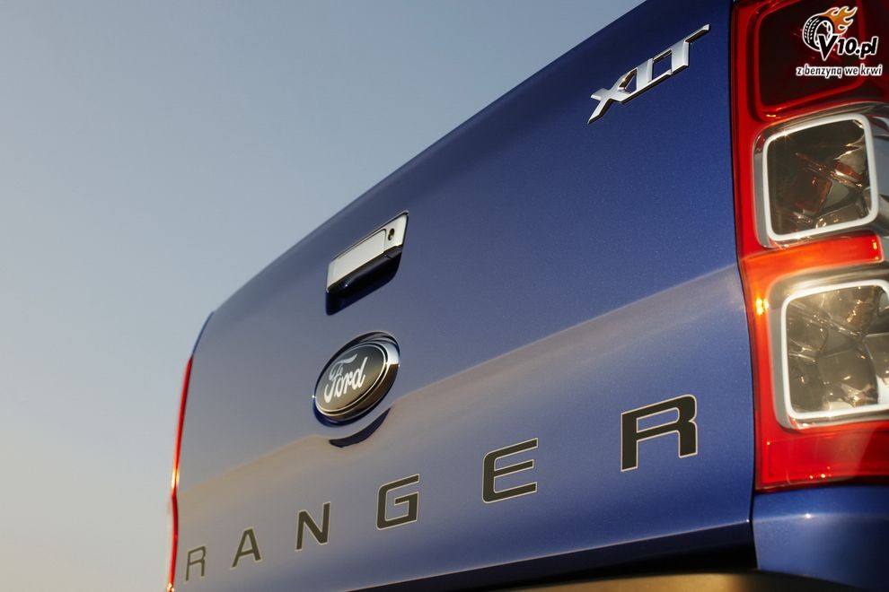 Nowy Ford Ranger 2011