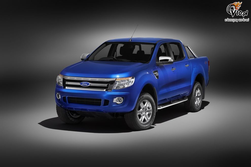 Nowy Ford Ranger 2011