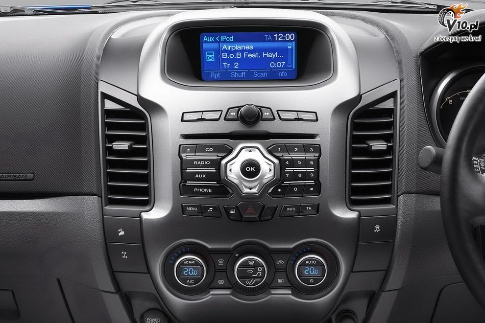 Nowy Ford Ranger 2011