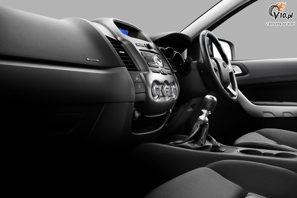 Nowy Ford Ranger 2011