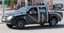 Nowy Ford Ranger 2011 - zdjcie szpiegowskie
