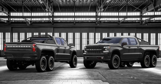 Hennessey Goliath 6×6