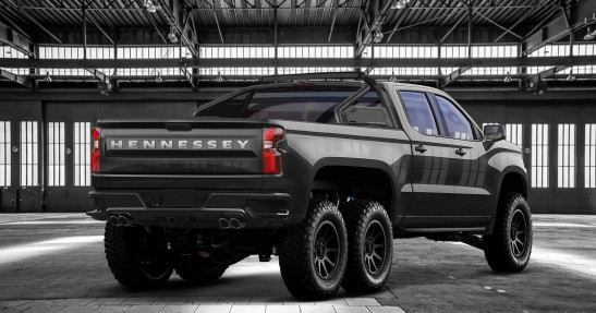 Hennessey Goliath 6×6