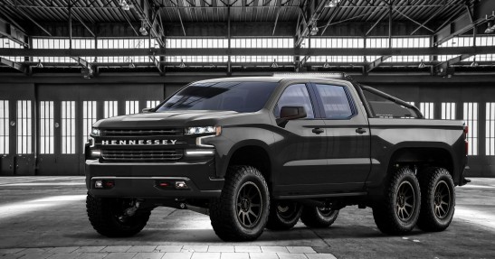 Hennessey Goliath 6×6