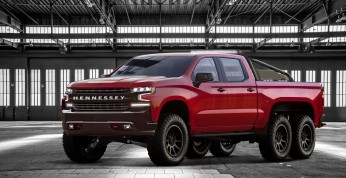 Hennessey Goliath 6×6 - sześciokołowy potwór na bazie Silverado