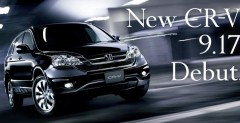 Nowa Honda CR-V III face lifting