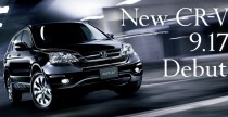 Nowa Honda CR-V III face lifting