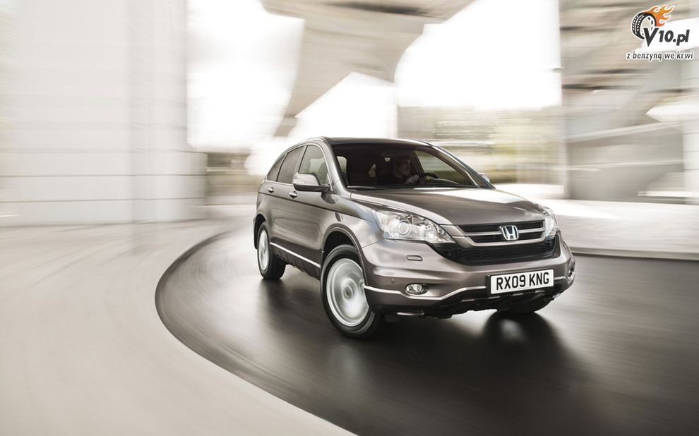 Nowa Honda CR-V po face liftingu 2010
