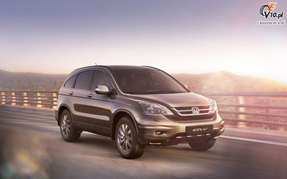 Nowa Honda CR-V po face liftingu 2010