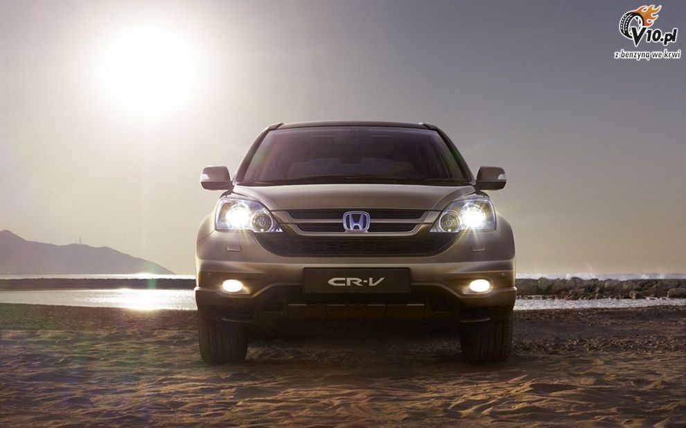 Nowa Honda CR-V po face liftingu 2010