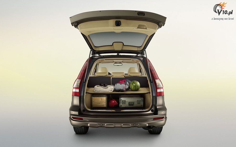 Nowa Honda CR-V po face liftingu 2010