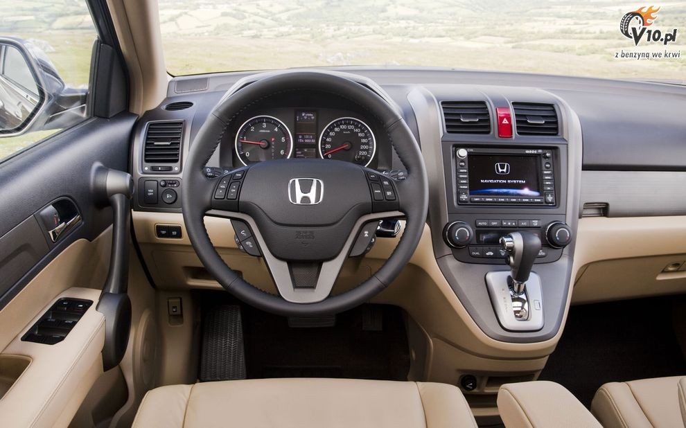Nowa Honda CR-V po face liftingu 2010