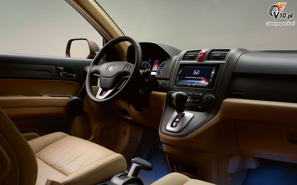 Nowa Honda CR-V po face liftingu 2010